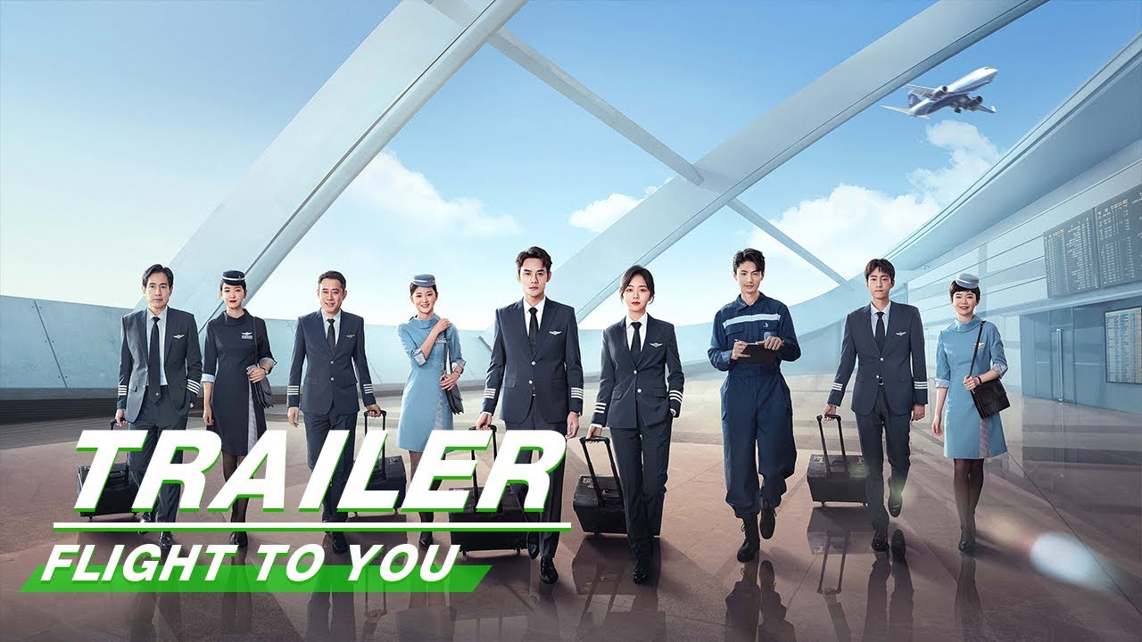 Trailer: Nick Wang x Seven Tan | Flight To You | 向风而行 | iQIYI