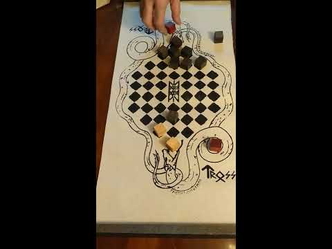 How to play: TROSS! Viking Chess
