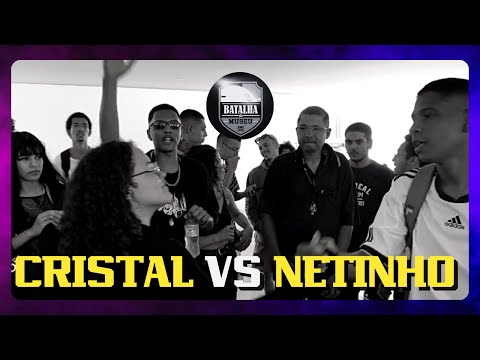 Cristal x Netinho | BATALHA DO MUSEU - Rimas Por Minuto (Semifinal) Edição 446