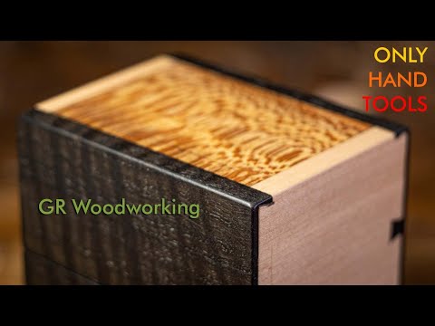 Box Making - Only Hand Tools Woodworking