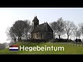 NETHERLANDS Church Of Hegebeintum Friesland