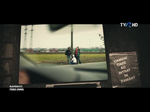 DISPĂRUȚI FĂRĂ URMĂ | Episodul 6: "Oameni de vânzare" | Joi 29 octombrie, ora 22.00 - TVR 1