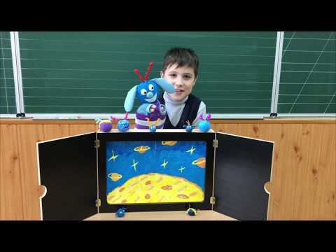 Die Familie von Planetino