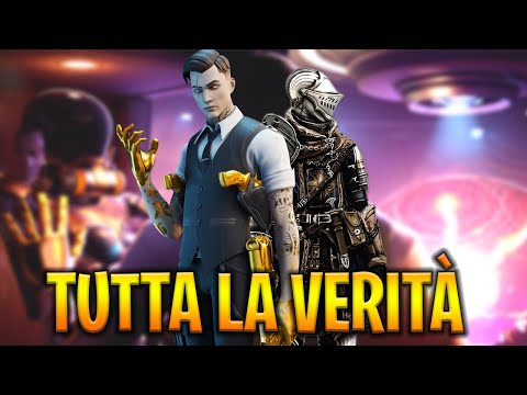 IL VERO PIANO di MIDA! ECCO L' EVENTO IL DISPOSITIVO, analogie con DARK SOULS Fortnite Storia ITA