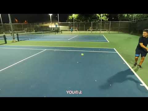 ハワイでテニス🎾「ローカルが行くテニス」Tennis in Hawaii