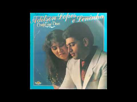 lp Confia em Deus com Adilson Lopes e  Leninha