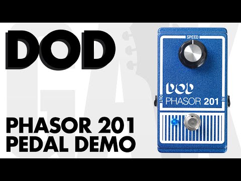 DOD Phasor 201 Reissue - ranked #33 in Phaser Effects Pedals 