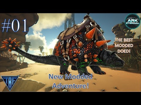 Hope Eternal E01 Eternal Doed and Death Counter Returns!  Ark Survival Evolved Modded Playthrough!