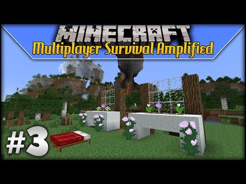 Minecraft Multiplayer Survival Amplified: w/moomoomage - Episode 3