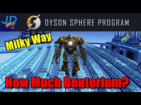 How Much Deuterium? 🌌 EP48 🪐 Dyson Sphere Program Lets Play Walkthrough Guide Tutorial