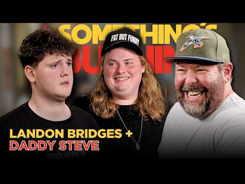 Bone Marrow Shots Are Not a Good Idea | Landon Bridges + Daddy Steve | Something’s Burning | S6 E03