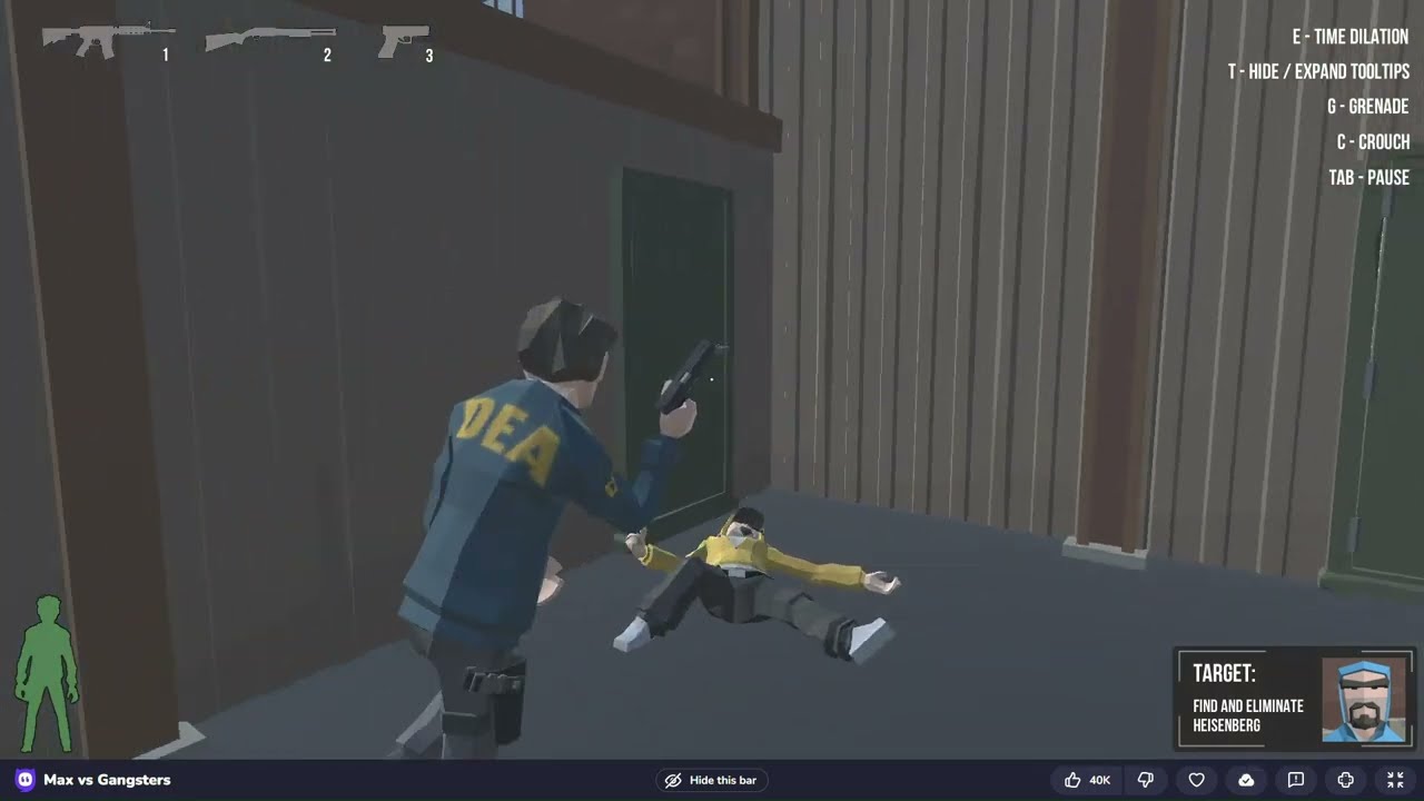 Max vs Gangsters 3D: A Thrilling Third-Person Shooter Experience