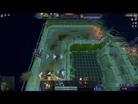 Gyrocopter Magical Build - Dota 2 Aghanim's Labyrinth with Randoms | Sorcerer