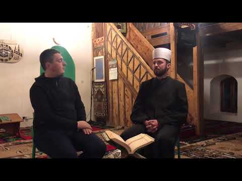 Ramazansko veče, Armin ef.Korać