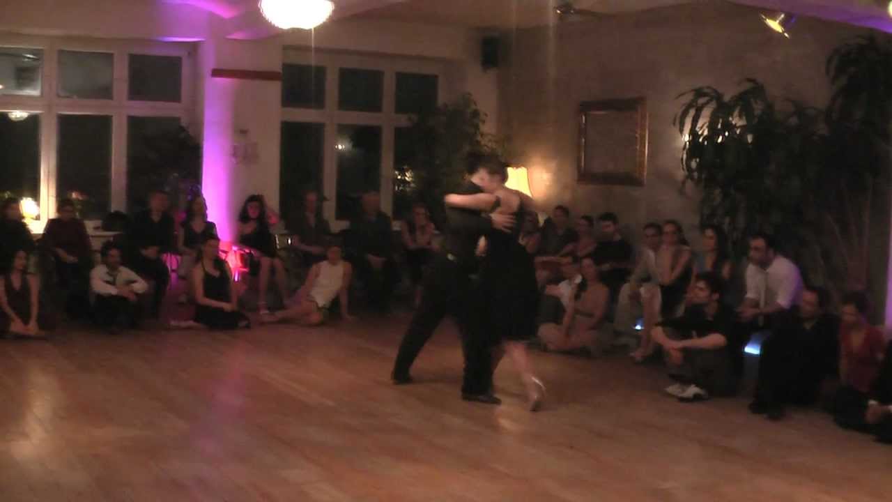 Maja Petrovic & Marko Miljevic - "Santa Milonguita" - Juan D´Arienzo