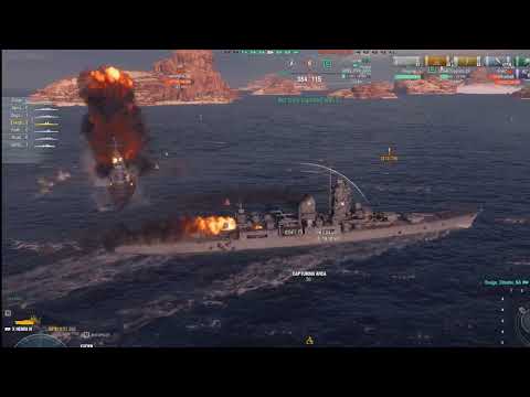 World of Warships Tier 10 French tech-tree heavy cruiser Henri IV