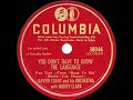 1947 Buddy Clark & Xavier Cugat - You Don’t Have To Know The Language