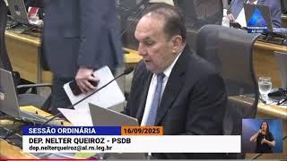 NELTER QUEIROZ DESTACA AVANÇOS NO DETRAN-RN