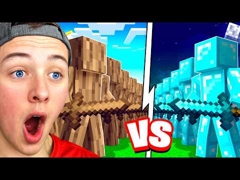 Reacting To PVP CIVILIZATION in Minecraft