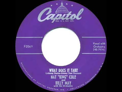 1952 Nat King Cole - What Does It Take