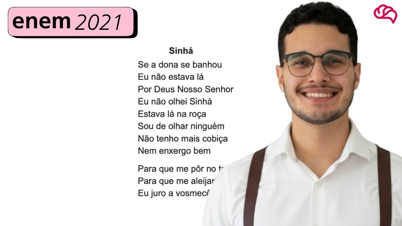 Resolução em Vídeo — Questão 11 ENEM 2021
