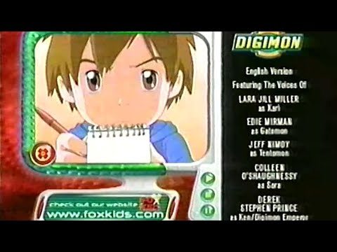 FOX 2001 Saturday Morning Commercials (60fps)