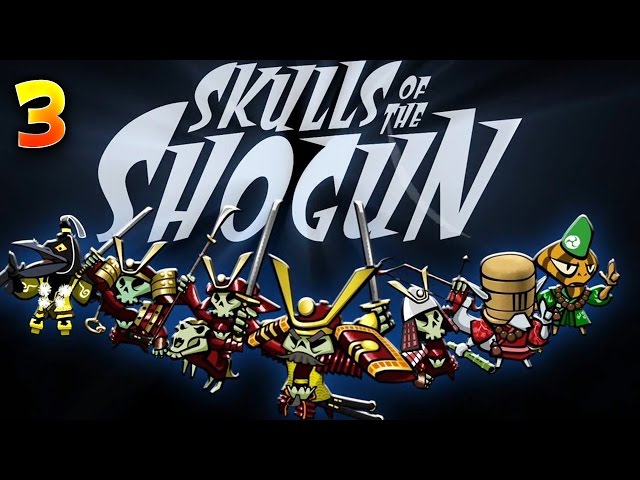 Skulls of the Shogun