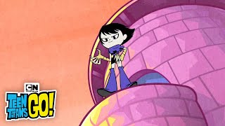 Raven&#39;s Rapunzel I Teen Titans Go I Cartoon Network