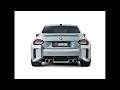 Video: Akrapovic Slip-On Titan Duplex Sportauspuff BMW M2 G87