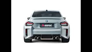 Video: Akrapovic Slip-On Titan Duplex Sportauspuff BMW M2 G87
