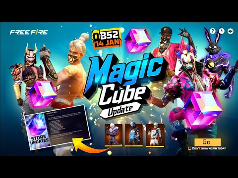 OB52 MAGIC CUBE STORE UPDATE 🤯| 14 JANUARY NEXT MAGIC CUBE BUNDLE |FREE FIRE NEW EVENT |FF NEW EVENT