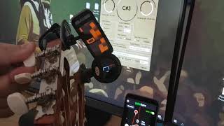 Video thumbnail for Snark ST-8 vs Peterson StroboClip vs GuitarTuna (android) vs TB Strobe Tuner by GroundGuitar