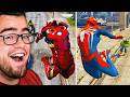 SPIDERMAN Vs HULK Vs IRON MAN Vs SONIC Ragdolls Compilation GTA 5 Funny Fails