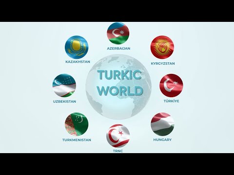 Infographic Promotional Film of the Organization of Turkic States (OTS)