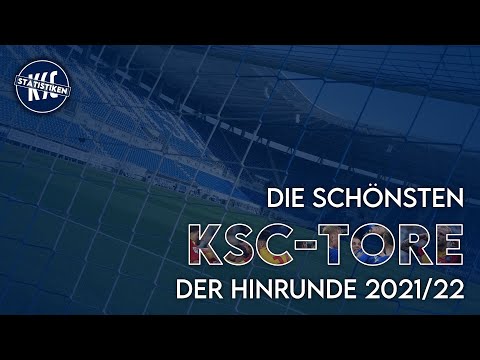 Die ACHT schönsten KSC-TORE der Hinrunde 2021/22!