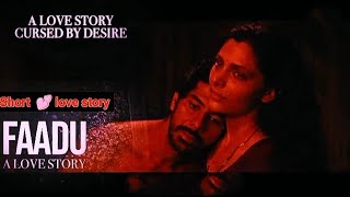 love story 😭 //faadu love story trailer #trailer #lovestory #trending @injoy101