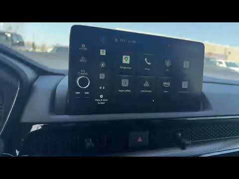 2026 Honda CR-V Hybrid Touring AWD in Silver for sale at Finch Chrysler Dodge Jeep Ram Ltd in London, ON