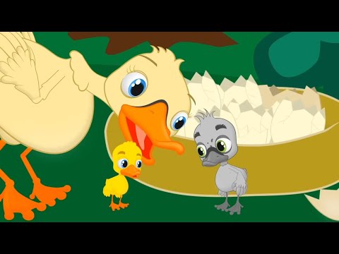 3 CONTES | Le Vilain Petit Canard | Dessin Animé avec @lesptitszamis