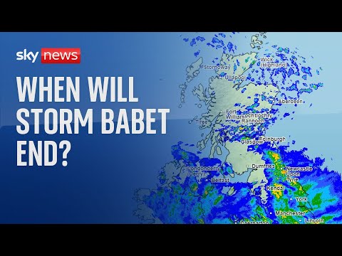 Storm Babet: 'When will this end?'