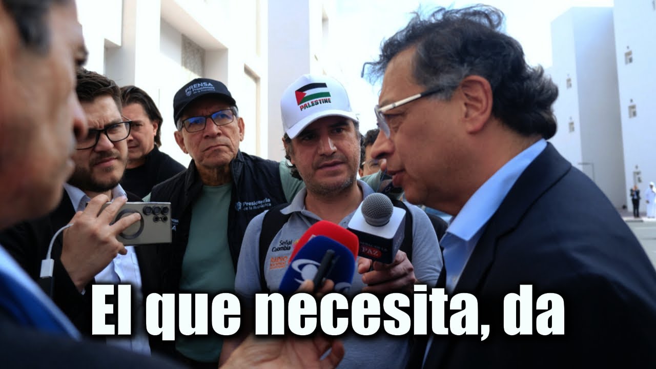 🛑 Petro anuncia un rescate humanitario para los niños de Gaza 👇