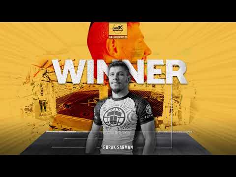 HEX 25 - Jason Petropoulos vs Burak Sarman Full Fight Highlights - HEX Submission Grappling