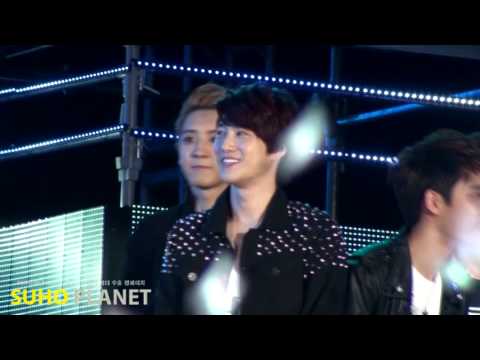 120908 Suho 제주 콘서트 Ending