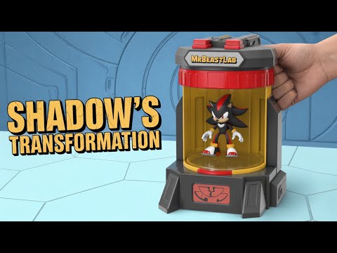 I Put Shadow in a MrBeastLab Experiment and This Happened!