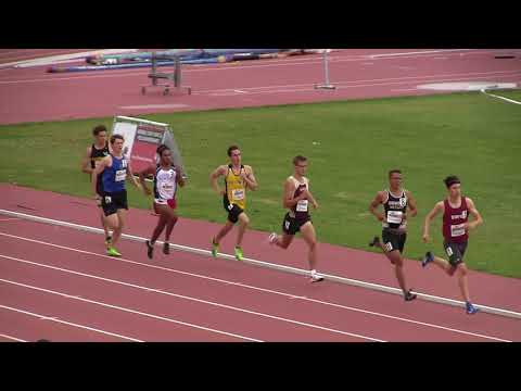 OFSAA Track and Field 2018 - Senior Men 800m-Heat 2