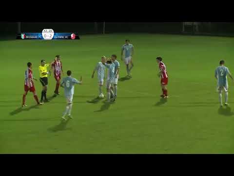 2013 March 8 Brisbane City vs Olympic Round 1 HOME 6   2 loss Frazier 2