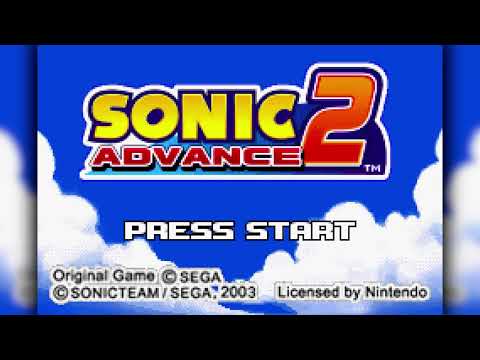 The Best of Retro VGM #2564 - Sonic Advance 2 (GBA) - Leaf Forest Zone (Act 1)