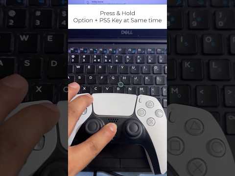 How to Connect PS5 Controller to Laptop Windows 11 #xpeater #ps5controller #windows11