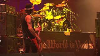 Motorhead - I Know How To Die live at Wacken 2011 HD