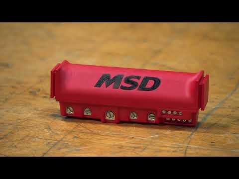 MSD Solid State Relay Block - Stacey David's New Product Showcase