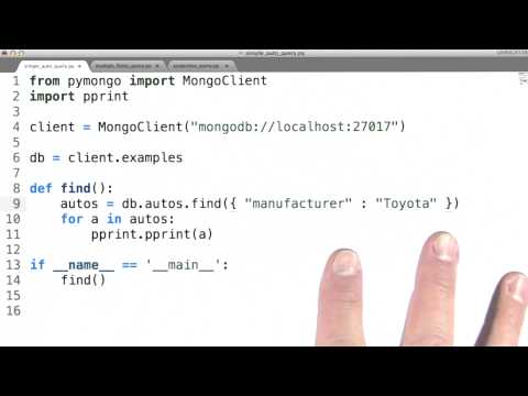 Intro Data Wrangling with MongoDB